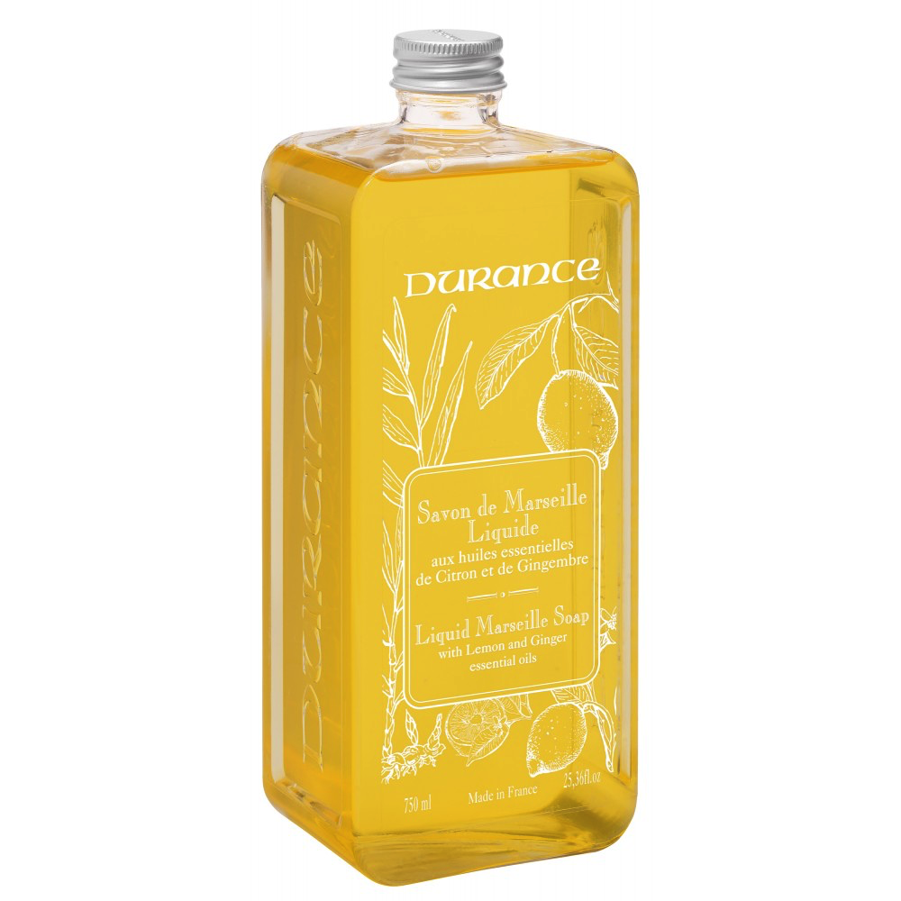 Marseille 750ml Liquid Soap Lemon and Ginger