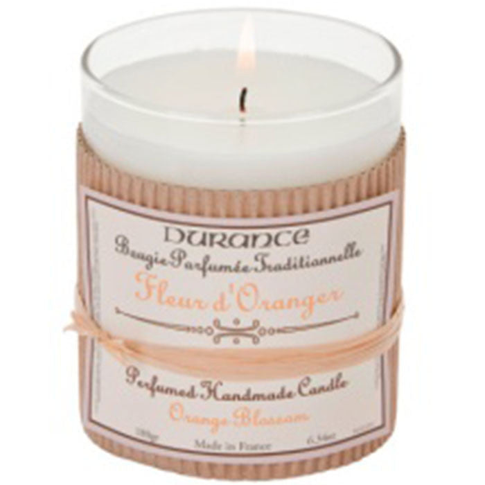 Scented Candle Orange Blossom