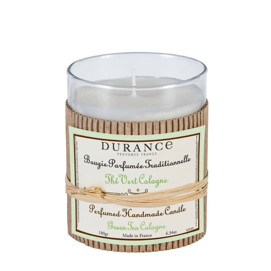 Scented Candle Green Tea Cologne