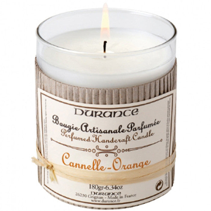 Scented Candle Orange Cinnamon