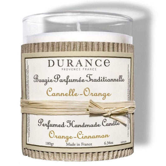 Scented Candle Orange Cinnamon