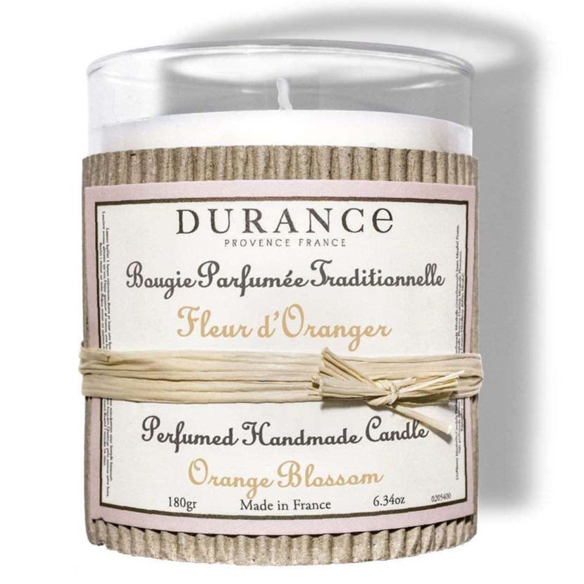 Scented Candle Orange Blossom