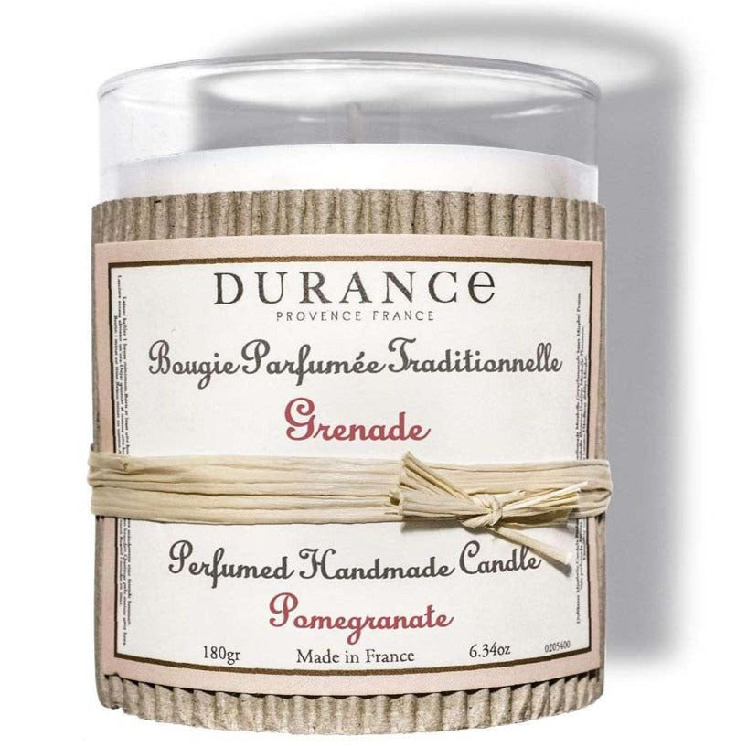 Scented Candle Pomegranate