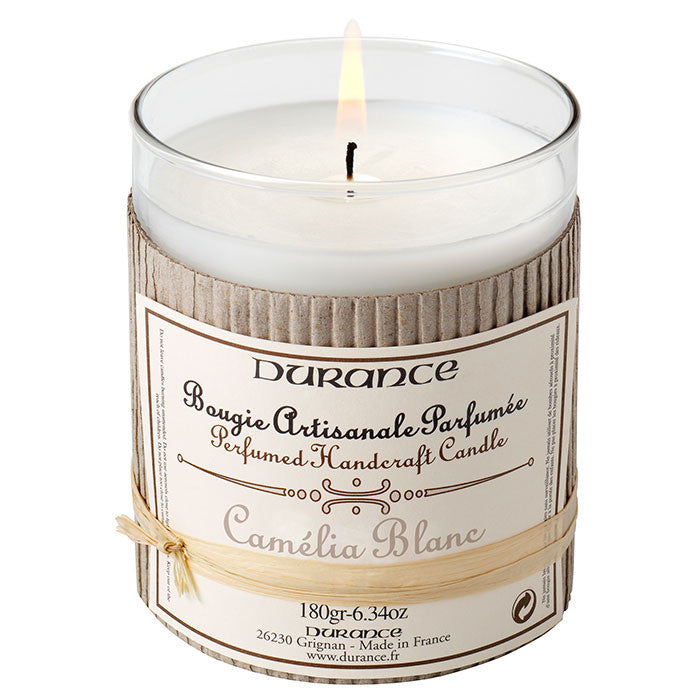 Scented Candle White Camellia