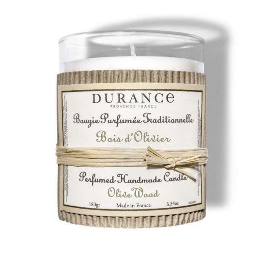 Scented Candle Olive Wood