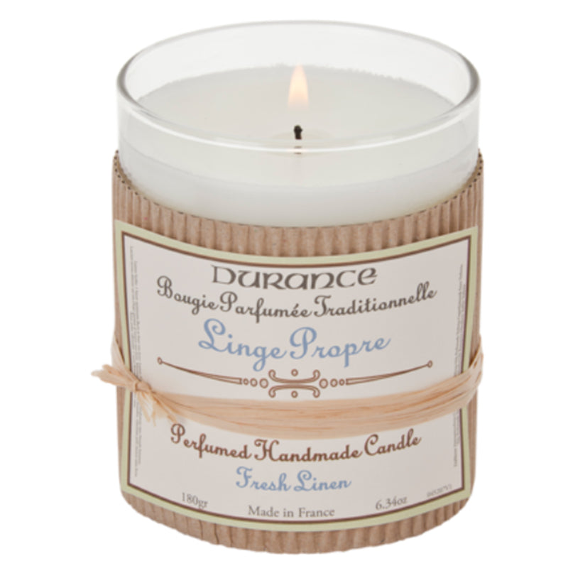 Scented Candle Fresh Linen