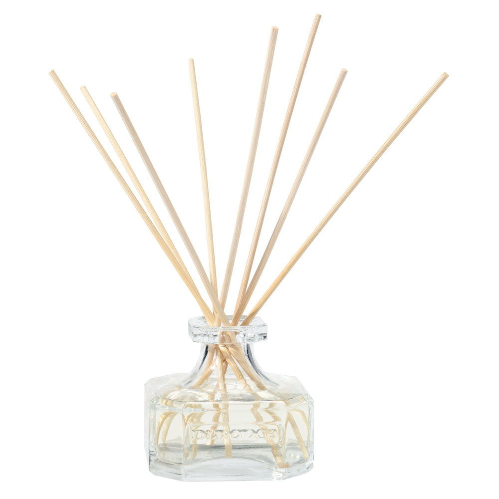 Home fragrance scented bouquet with gorgeous glass bottle and sticks 