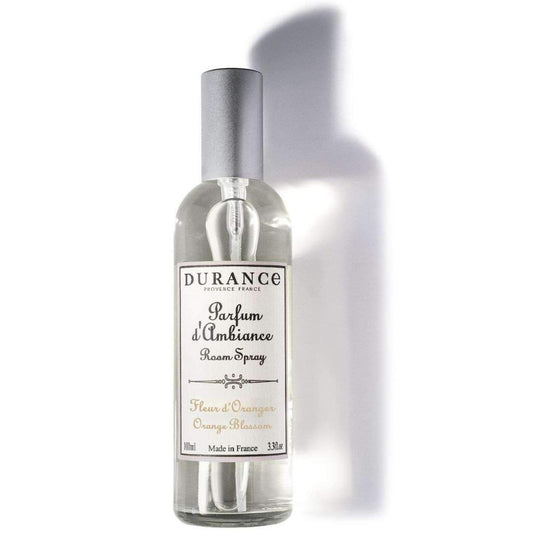 Durance home perfume, room fragrance, in glass bottle - orange blossom