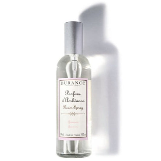 Durance home perfume, room fragrance, in glass bottle - jasmine
