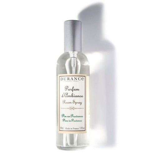 Durance home perfume, room fragrance, in glass bottle - pine en provence