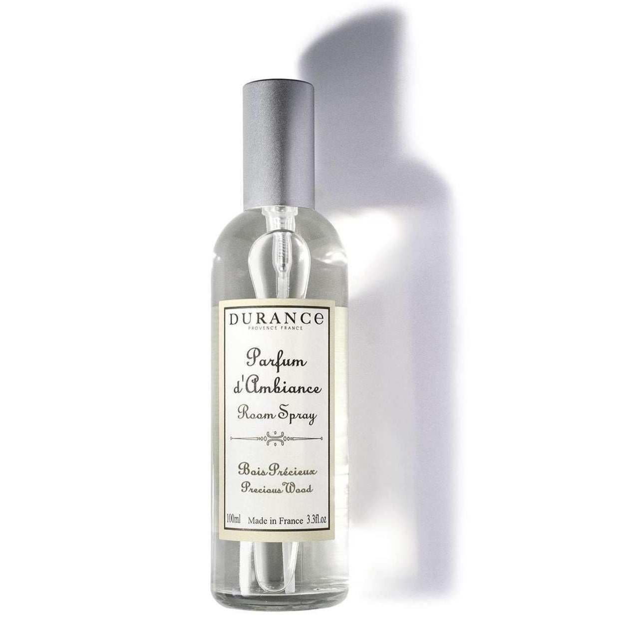 Durance home perfume, room fragrance, in glass bottle - Precious Wood