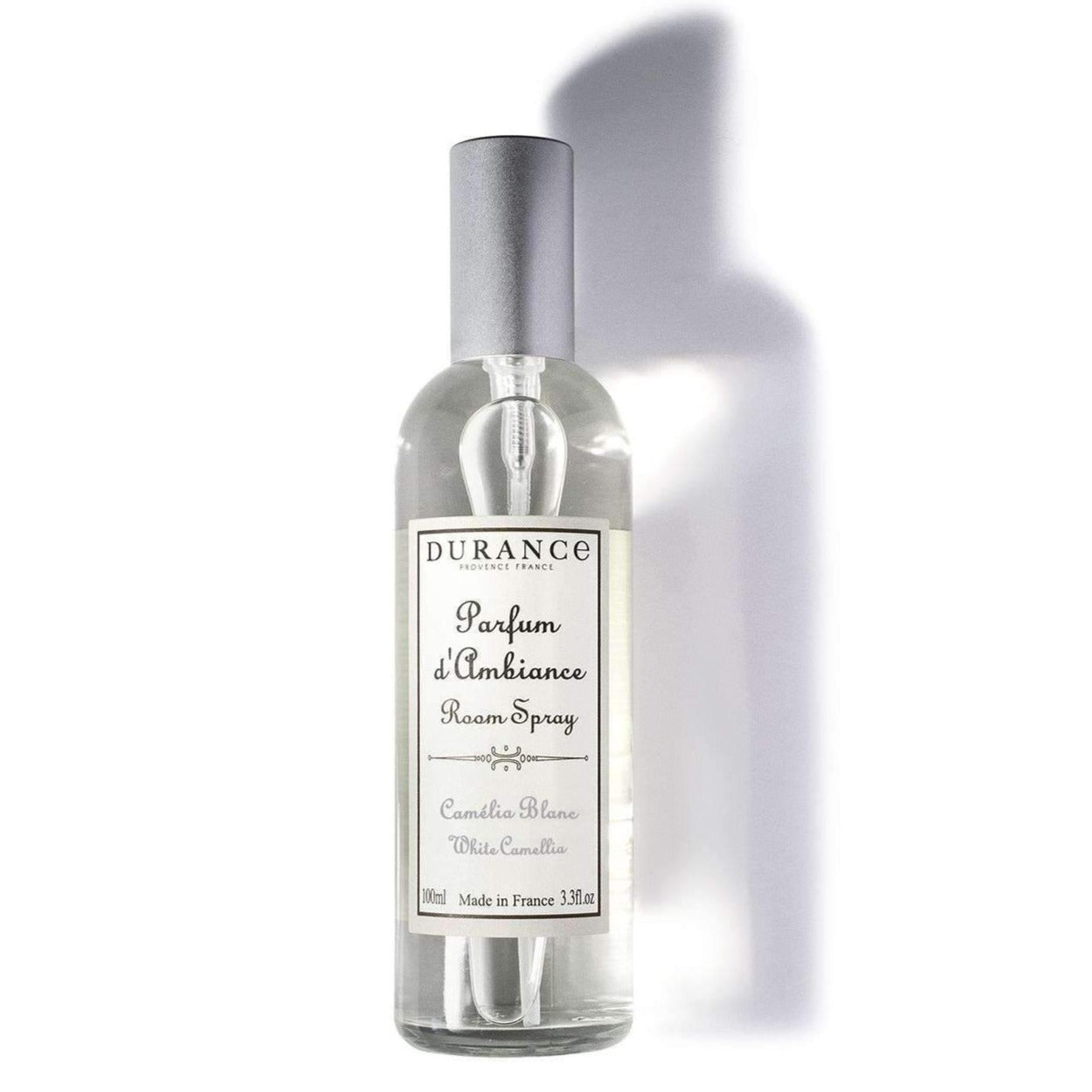 Durance home perfume, room fragrance, in glass bottle - White Camellia