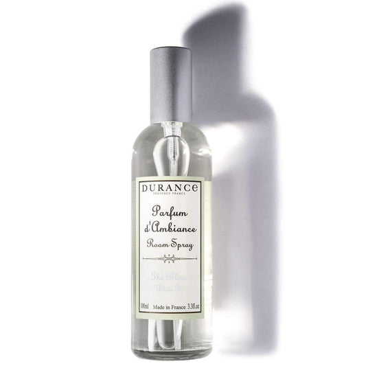 Durance home perfume, room fragrance, in glass bottle - White Tea
