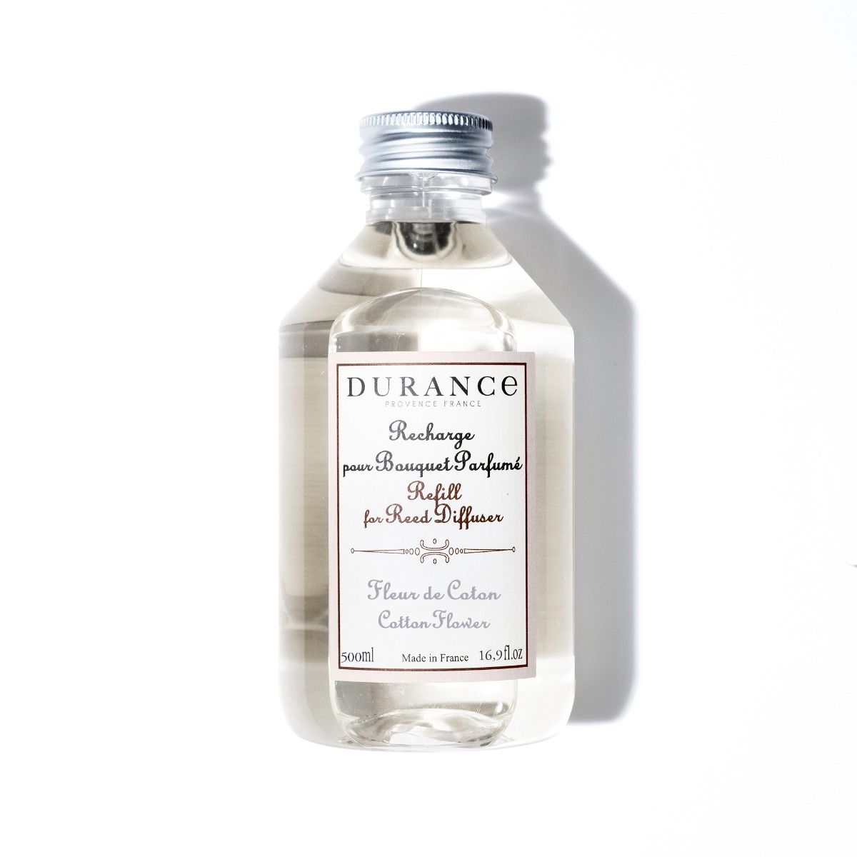 Durance home fragrance refill, cotton flower