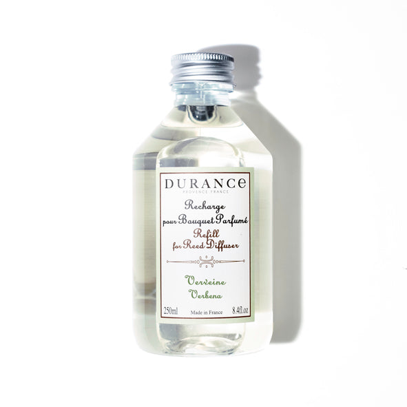 Durance home refill fragrance verbena. 