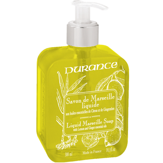 Marseille 300ml Liquid Soap Lemon and Ginger